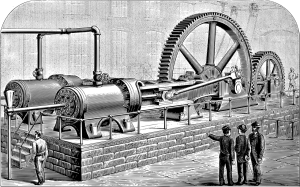 První Parní Stroj