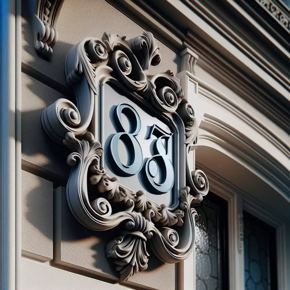 Číslo Orientační