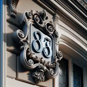 Číslo Orientační